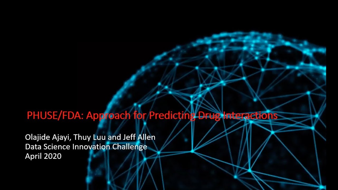 IC07 – Predicting Drug Interactions Using Machine Learning & Data Visualization