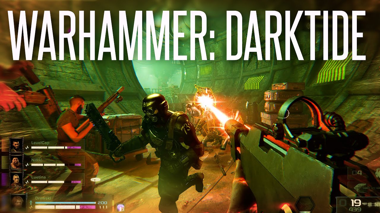 RAIDING THE INFESTED CITY IN DARKTIDE! - Warhammer 40k: Darktide Beta Gameplay
