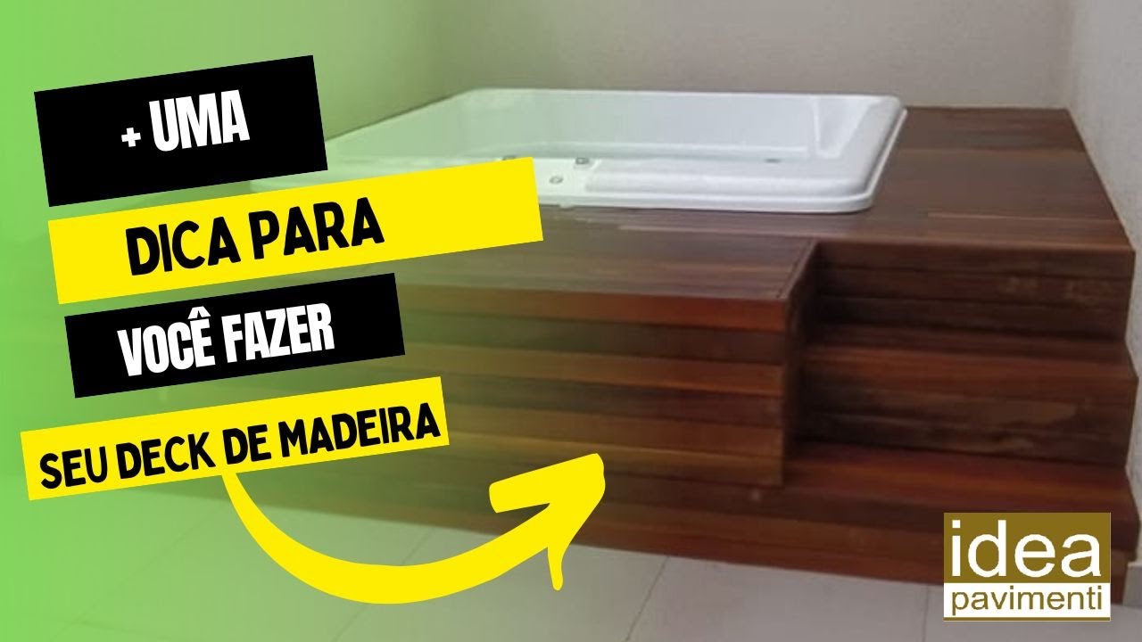 Como fazer uma tampa de acesso para o seu deck de spa de forma fácil e econômica