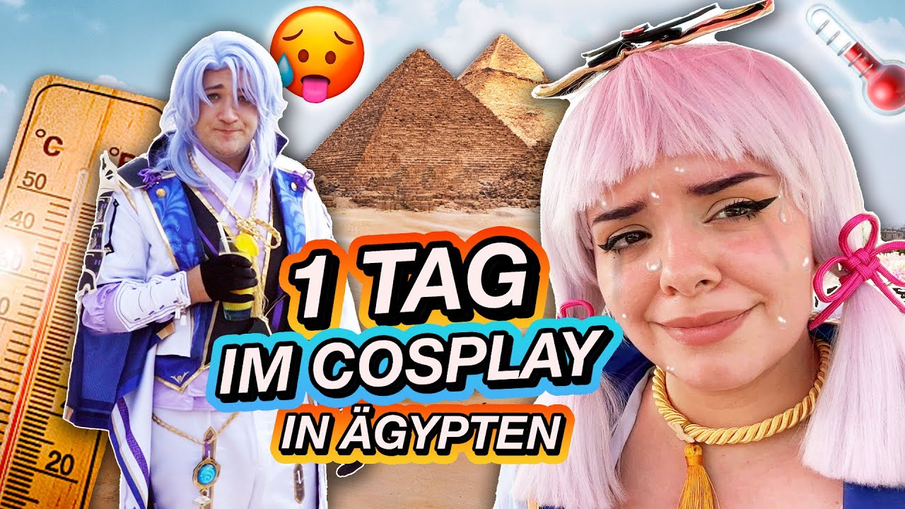 ICH KANN NICHT MEHR 😭 24H im COSPLAY in der WÜSTE bei 40° 😂🔫
