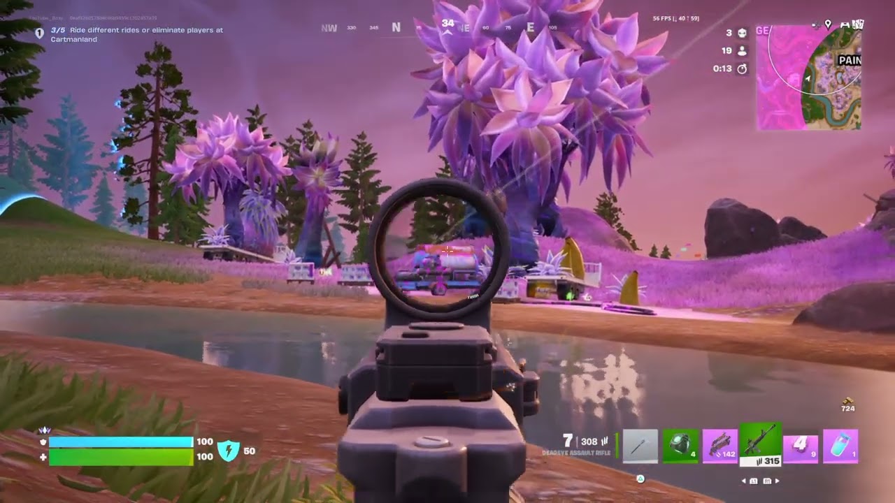 UNREAL RANKED Zero Build High Elimination WIN (Fortnite C7S1)