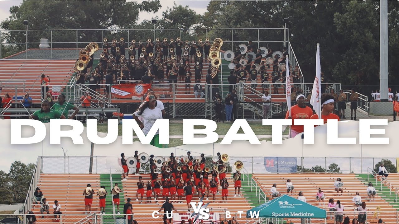 G. W. Carver CU vs. BTW | DRUM BATTLE| 2025