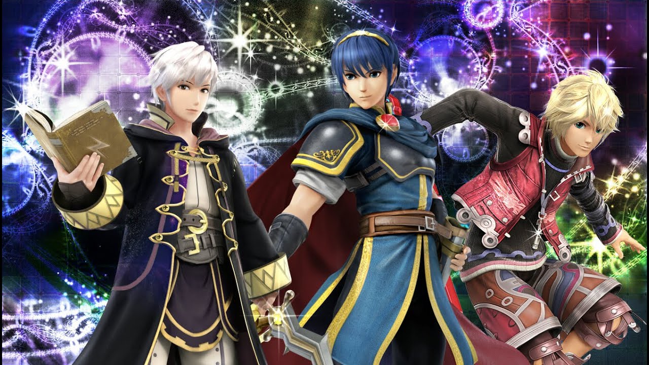 Robin, Shulk, Marth Voice Japanese and Engrish - Super Smash Bros. for Nintendo 3DS