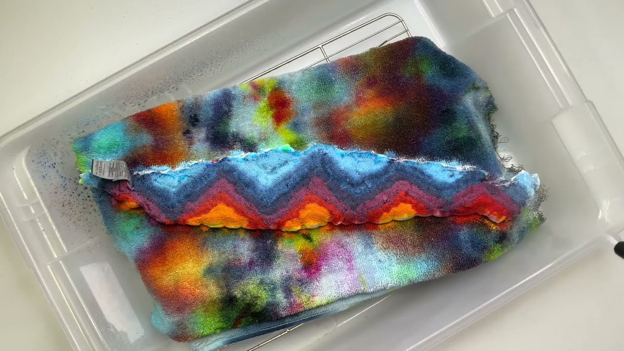 Tie-Dye: Wigwag Variant Hot Water Irrigation (HWI) Part Two