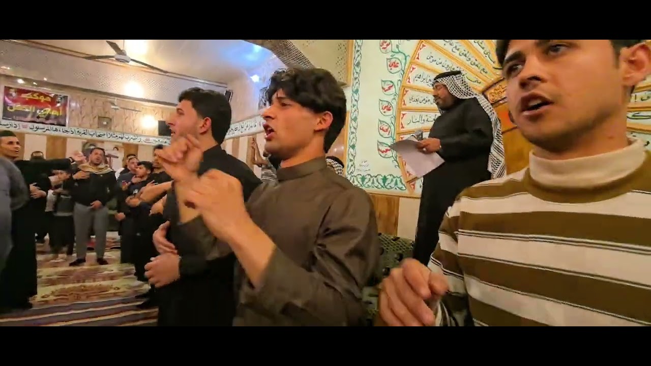 الرادود حسين الزغير الكربلائي أربعين السيدة زينب ع حسينية الكفل 