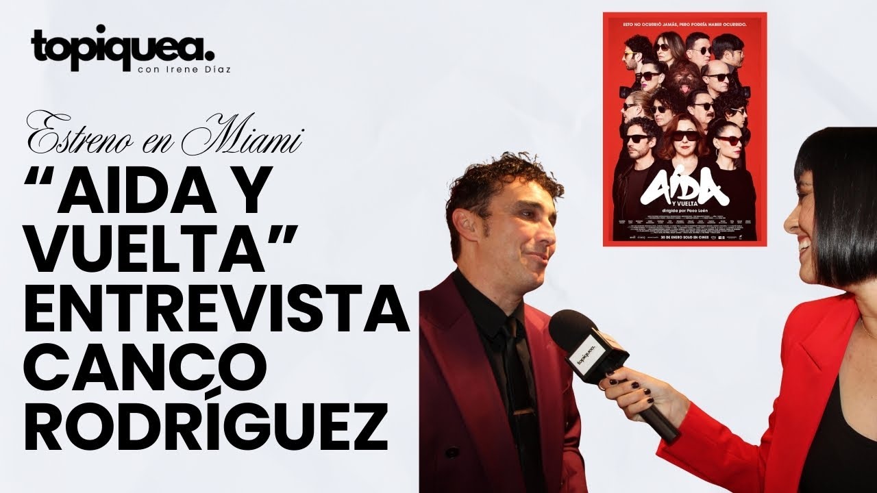 Canco Rodríguez en Miami habla de Barajas y “Aída y Vuelta” | El regreso de un personaje inolvidable