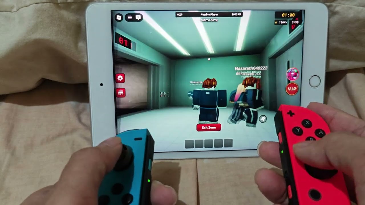 Easy Tutorial: How to Play Roblox on iPad with Nintendo Switch Joy-Con