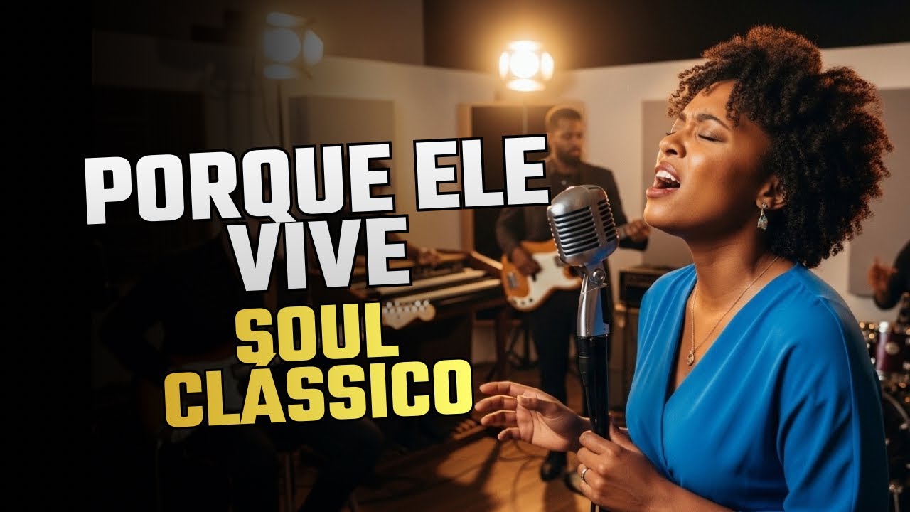 Porque Ele Vive | Harpa Cristã-545 | Soul Clássico