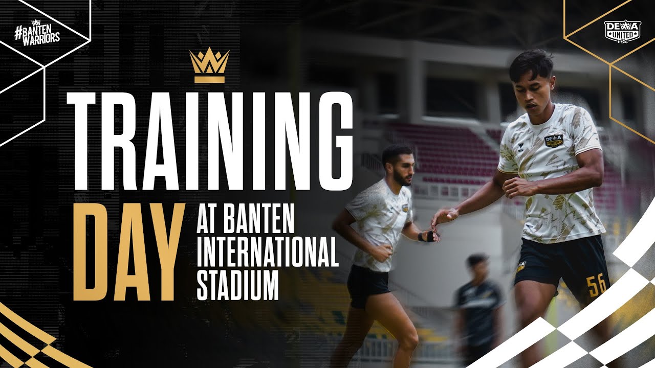 We Are Coming | TRAINING AT BANTEN INTERNATIONAL STADIUM 🏟️
