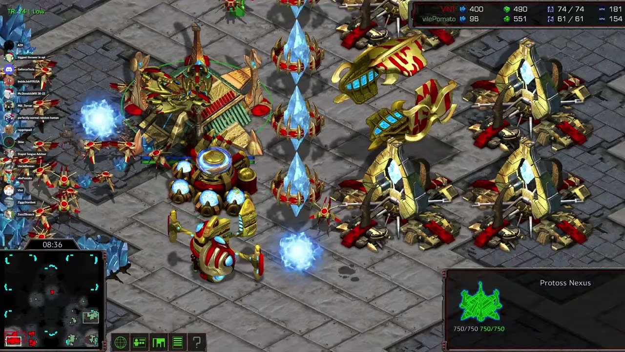 [2026.01.03] UPL Proleague Week 60 Game #4 Vint (P) vs VilePomato (Z)