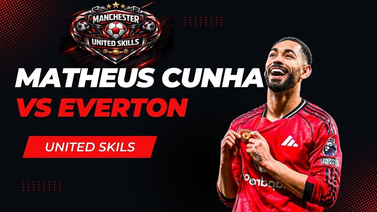 🔥 CUNHA vs EVERTON THE UNSUNG HERO! 😤 Man Utd's  Beast | 11 Def Actions + Match-Winning Pass! 🔥