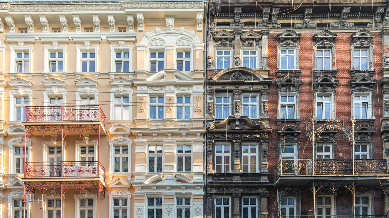 Tak zmieniły się wrocławskie kamienice
