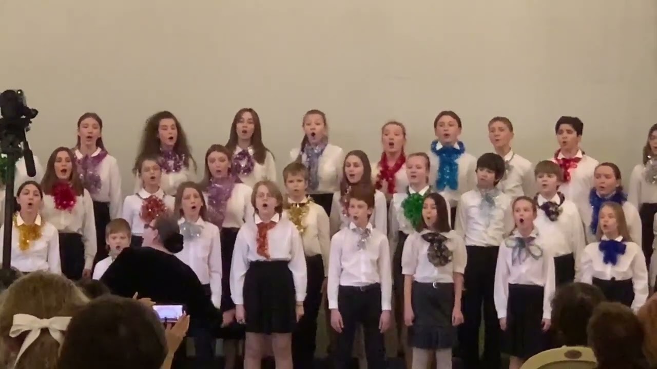 В тёмном лесе - русская народная песня (Свешников - Грошенкова)