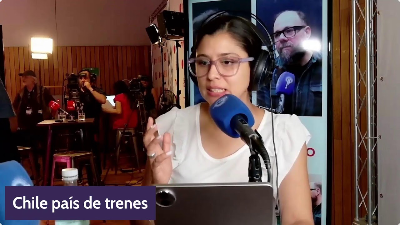 José Solorza / Ingeniero Civil UChile. Gerente General EFE Trenes de Chile