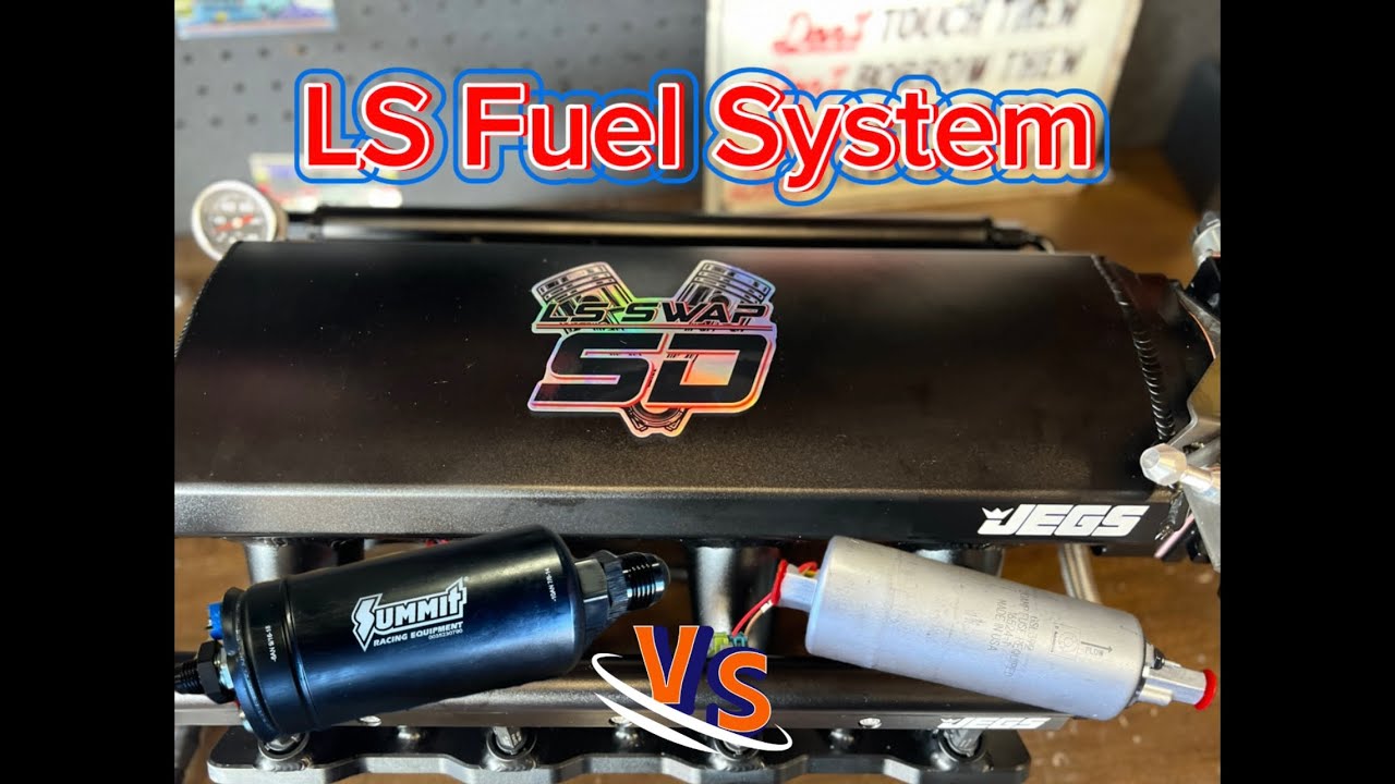 LS Swap Fuel System & Corvette Filter Regulator