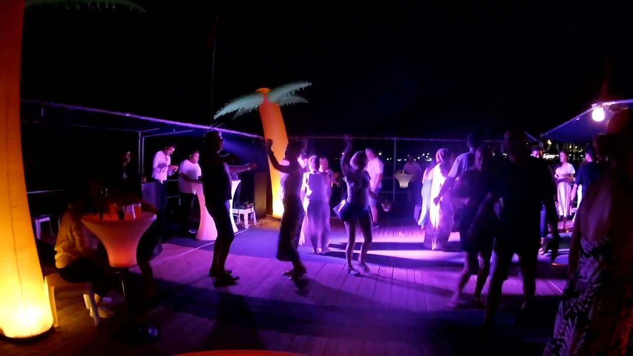Turkey - Night - Okurcalar Bazzar - Disco
