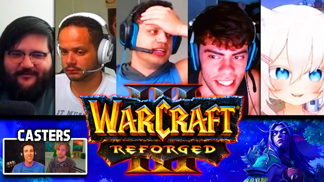 TYLER1: WARCRAFT 3 TOURNAMENT
