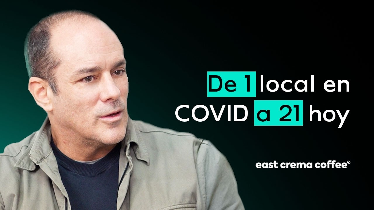 +42k usuarios: el método detrás del café de especialidad | Alberto Velarde (East Crema Coffee)