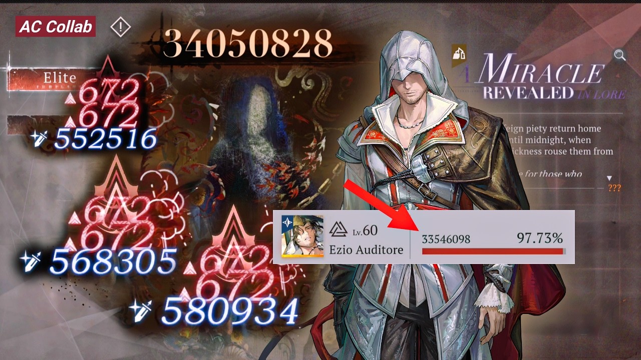 GET THIS DAMAGE WITH P0 EZIO • Step by Step Poison God Rotation (vAC Collab)