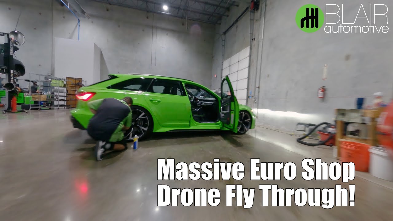 FPV DRONE Shop Tour! Blair Automotive European Service | Carrollton, TX