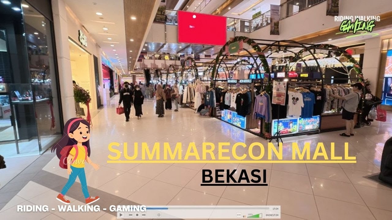 Jalan-Jalan Santai di Summarecon Mall Bekasi | Suasana Terkini