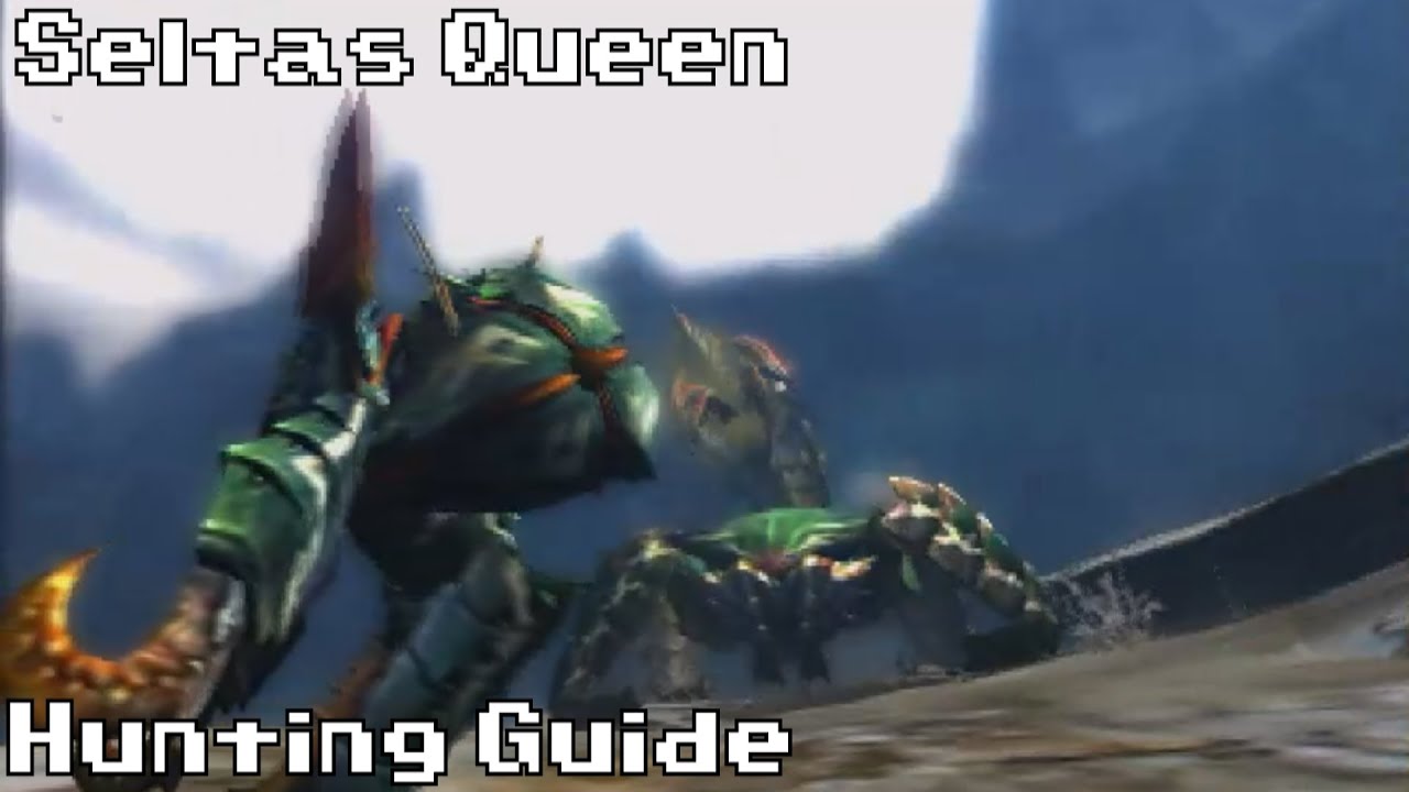 Hunting a Seltas Queen | Hunting Guide | Monster Hunter 4 Ultimate