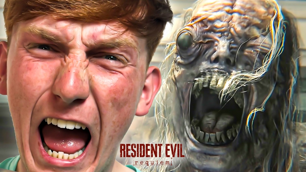 GINGE PLAYS RESIDENT EVIL! | Playthrough Episode 1