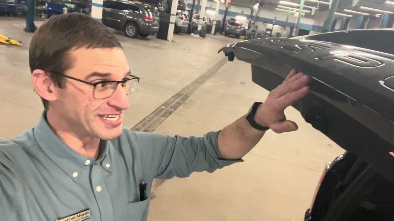 Honda Hidden Feature: Programmable Height On Your Power Tailgate!