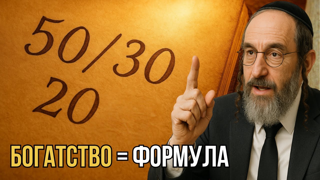 От людей это скрывают! 50/30/20 &mdash; формула богатой жизни