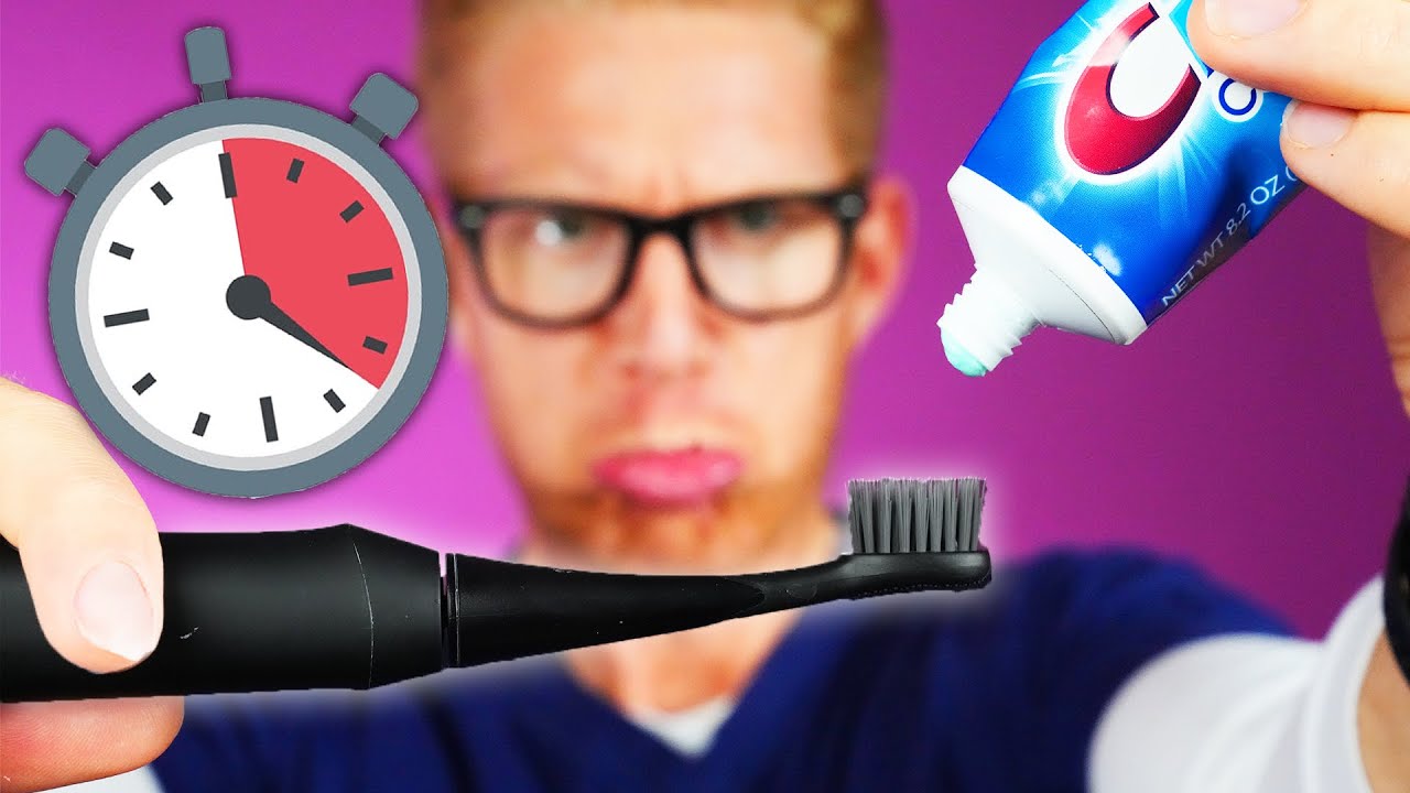 HOW LONG SHOULD YOU BRUSH YOUR TEETH WITH AN ELECTRIC TOOTHBRUSH? Am I Supposed to Brush 2 Minutes?
