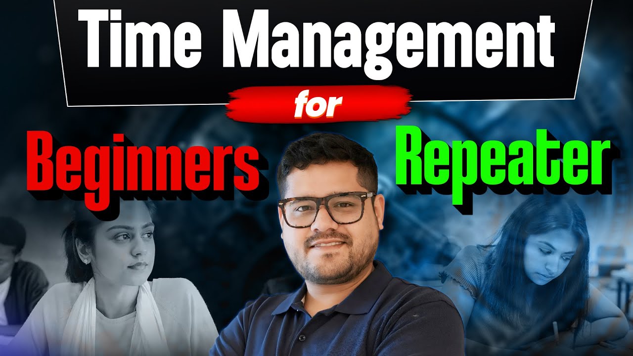 Time Management for Beginners & Repeaters |Bank Exams 2026 | Ankush Lamba