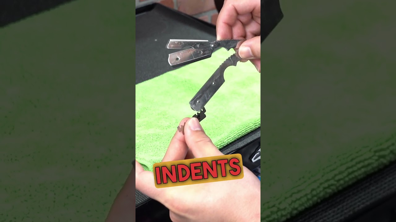 Как правильно заправлять опасную бритву