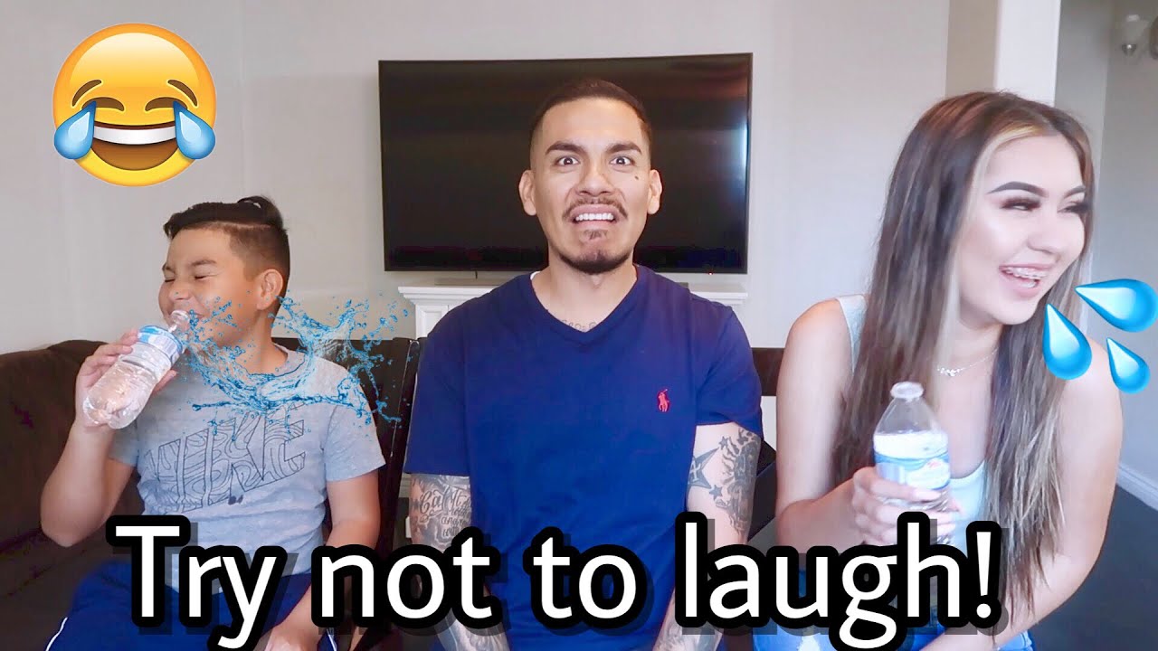 Dad Jokes! Try Not To Laugh Challenge!!!