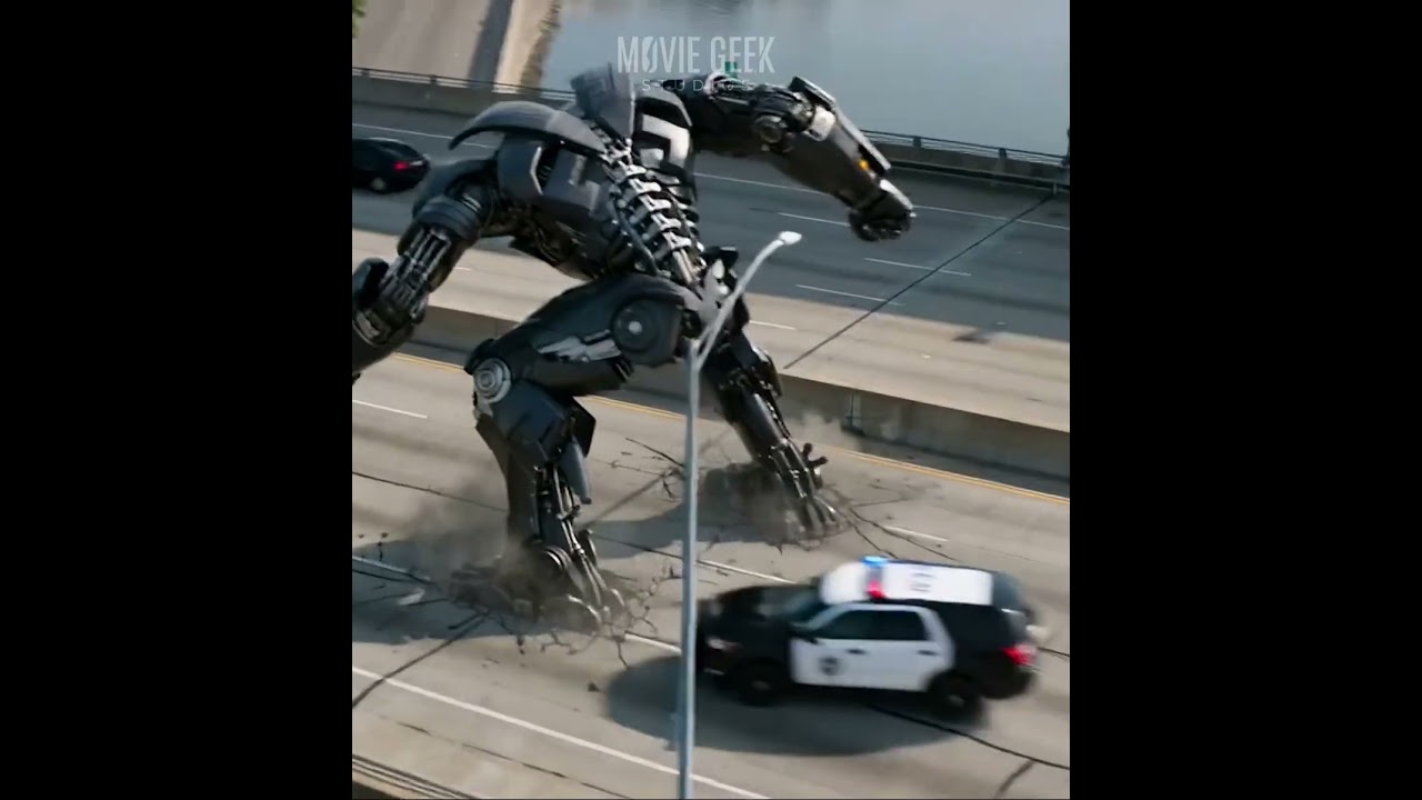 AI Transforms Muscle Car into Giant Mech & Fighter Jet! (Seedance 2.0)