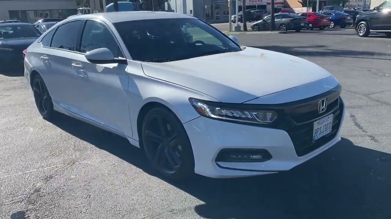 2020 Honda Accord Sedan Sport Gardena, Los Angeles, Orange County, Anaheim, Beverly Hills CA
