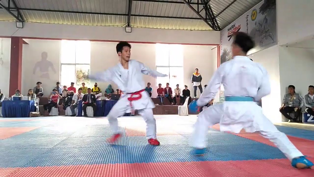 RAJA YANGFO vs ABAB SANGDO, Male Senior-60kg , 3rd STATE OLYMPIC GAMES 2020.