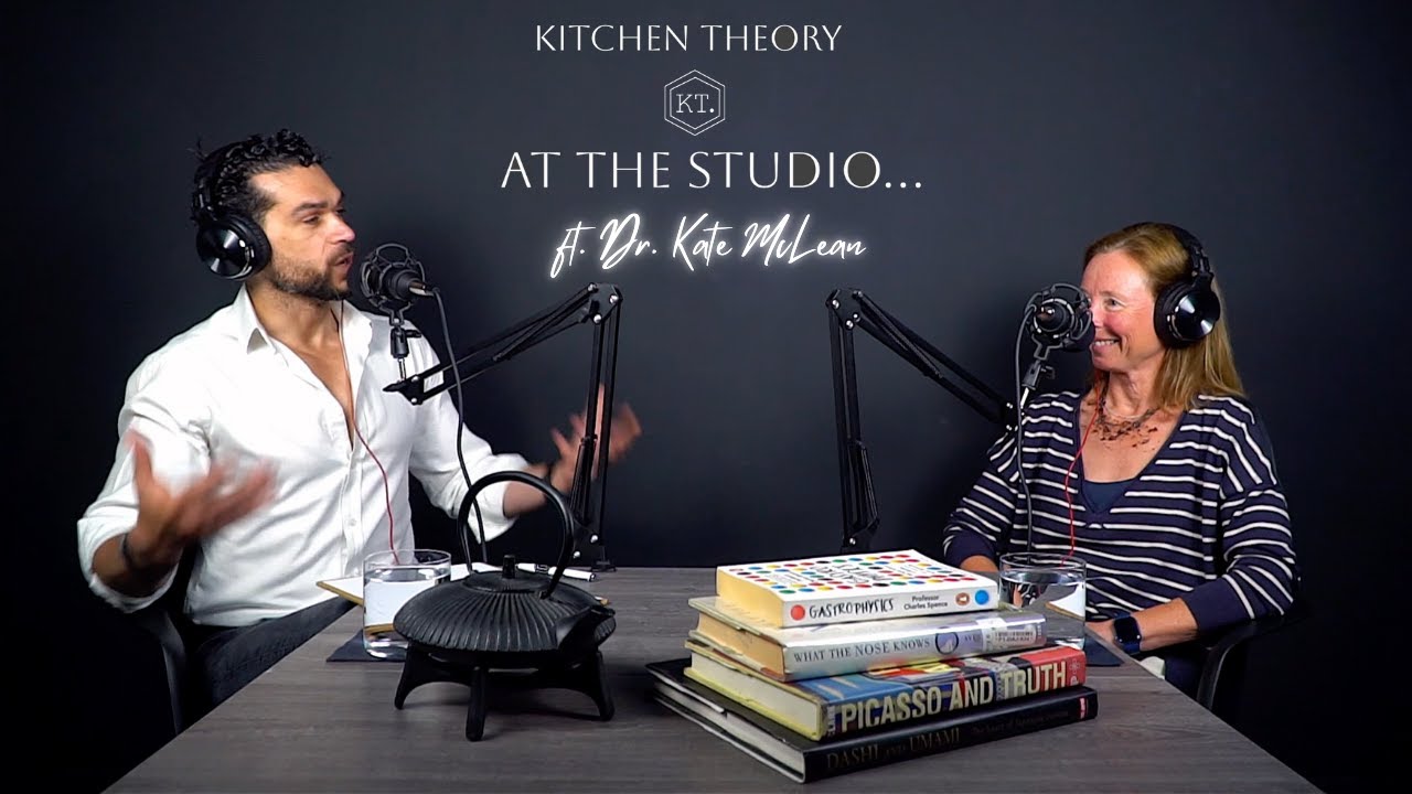 At the Studio with Kitchen Theory - Dr. Kate McLean - Season 3 Episode 5