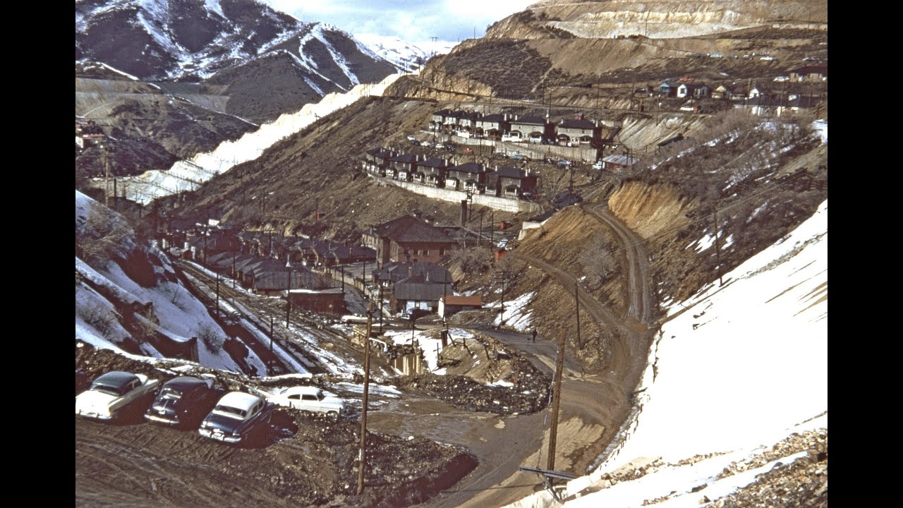 95. Trip around Copperfield, Ghost Town.