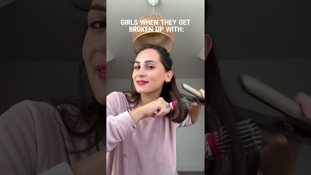 GIRLS WHEN THEY GET BROKEN UP WITH #FreyaSkye #GoldsGone #Shorts