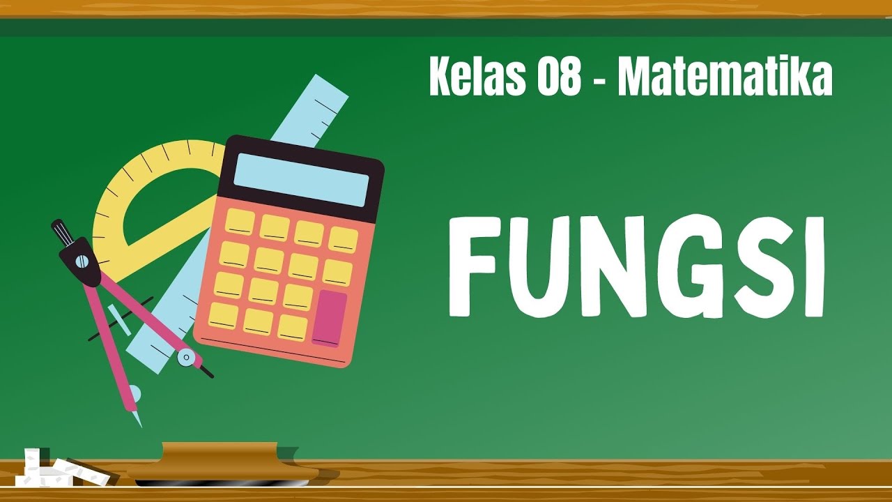 Kelas 8 - Matematika - Fungsi | Video Pendidikan Indonesia