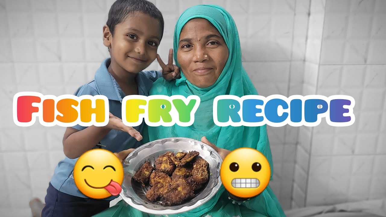 fish fry recipe 🐟 najma ke style main😬