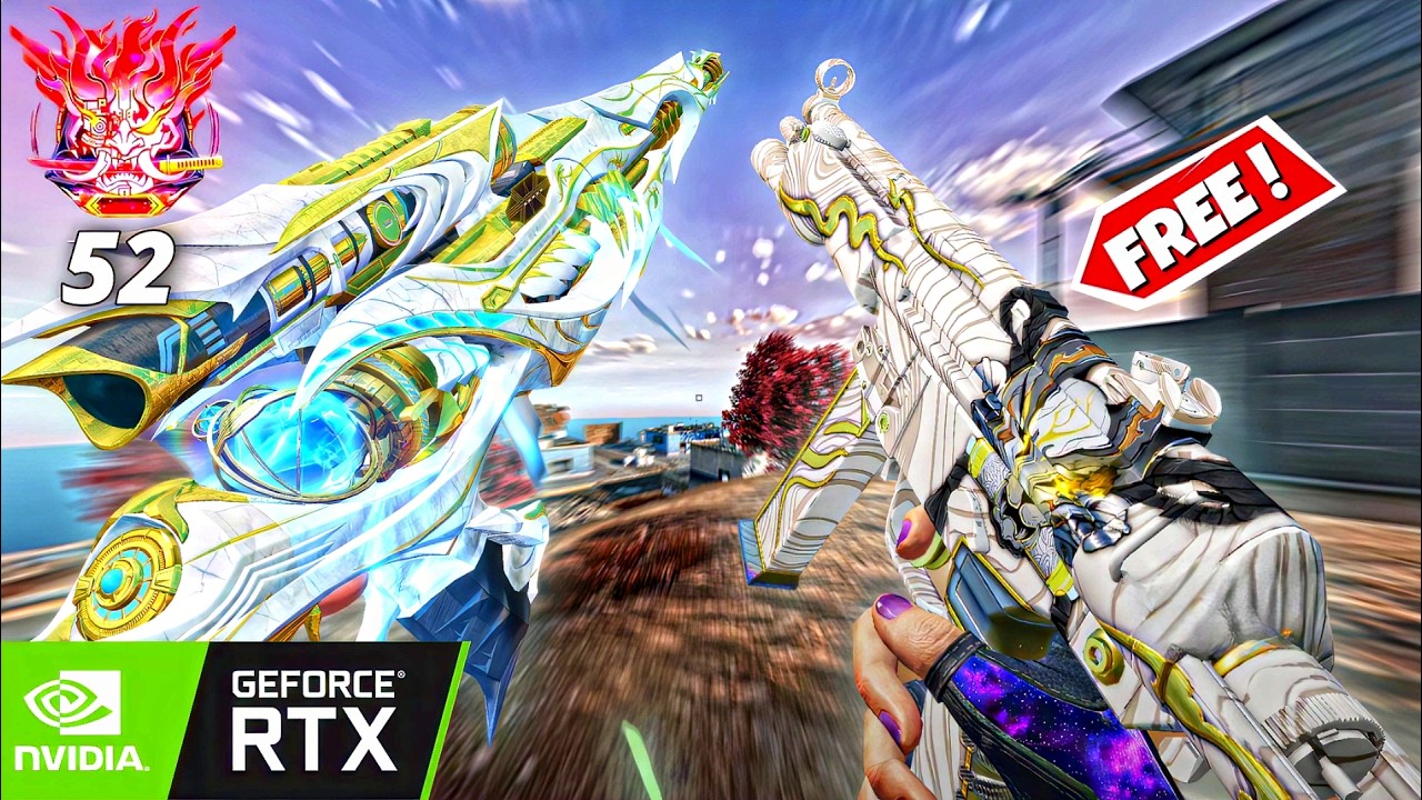 BLOOD STRIKE - 52 KILLS - NEW MP5 SLEEK + M700 SERAPH!! ULTRA GRAPHICS RTX 4060