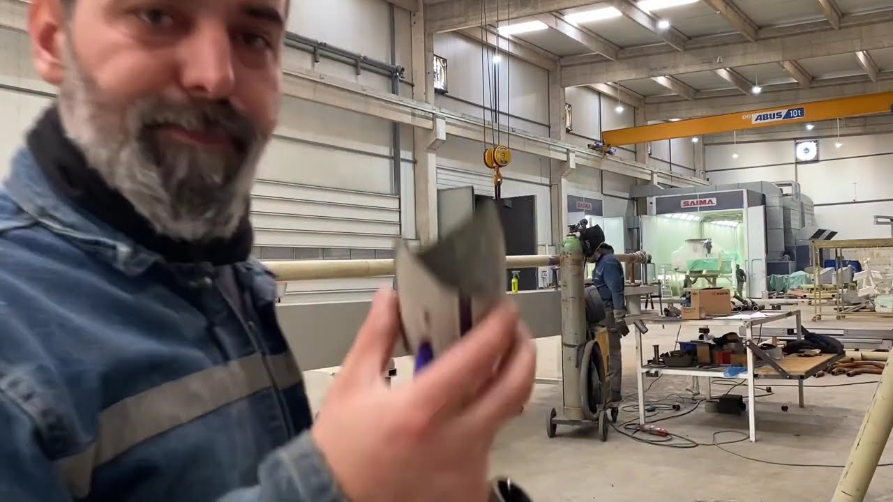 Full Boom Arm Welding & Assembly | 21-Minute Workshop Tutorial