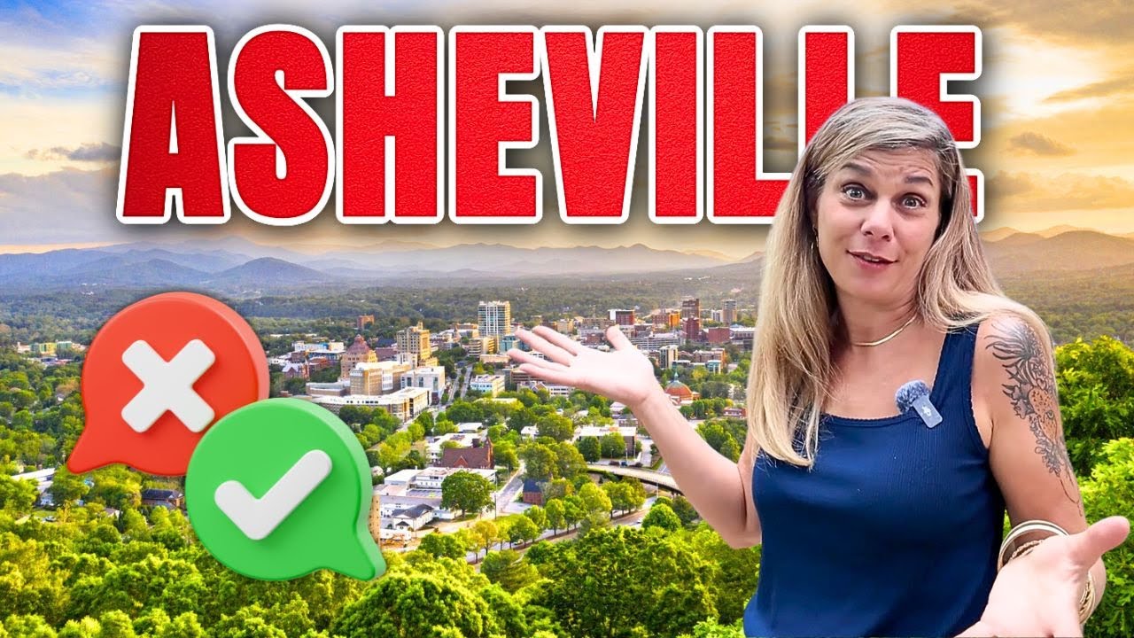 PROS & CONS of Living in ASHEVILLE North Carolina (Don’t Move Before Watching This!)