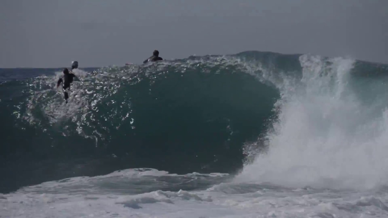RAW Footage Dee Why Point Surfing Swell 29 August 2018