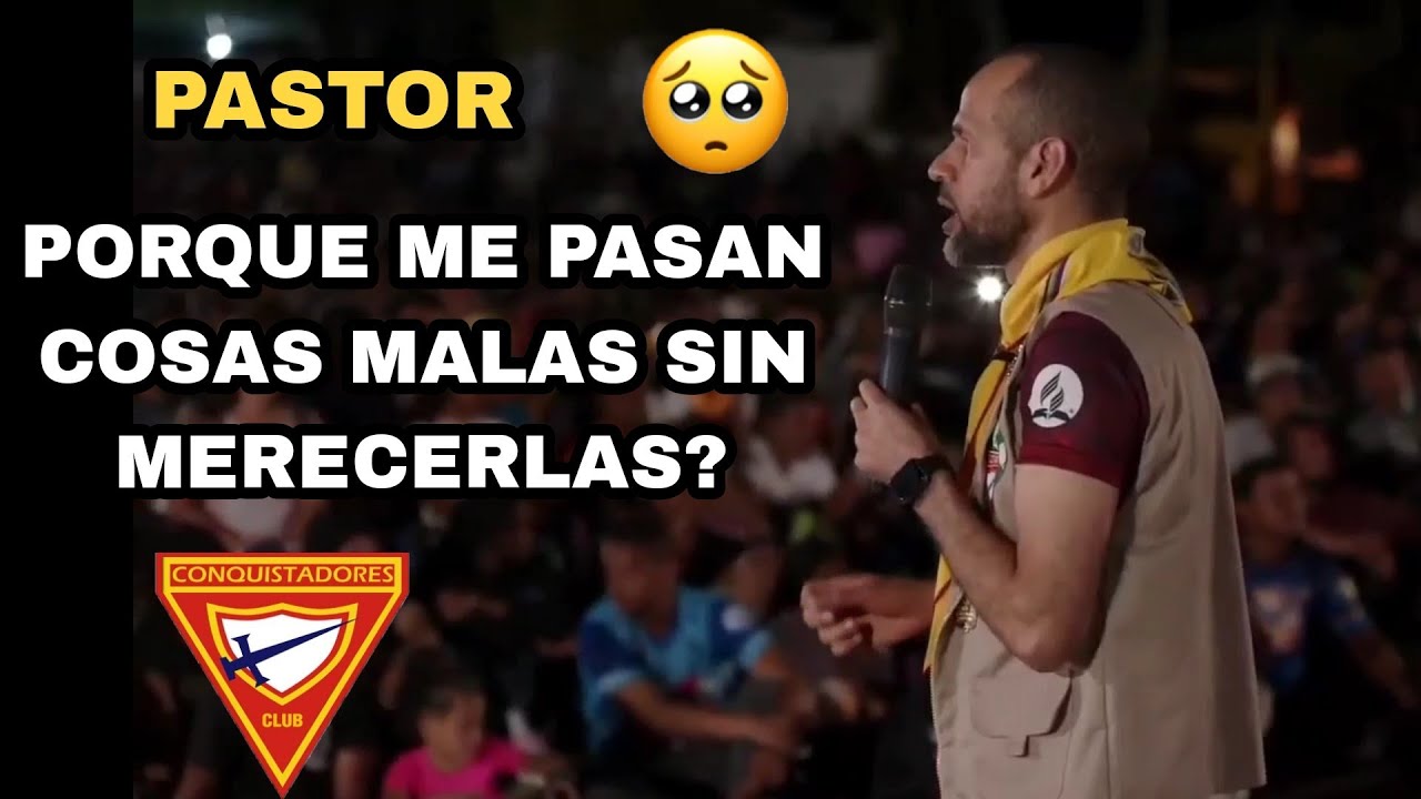 PASTOR ARNALDO CRUZ, MI MOMENTO LLEGARÁ EN ÉL TIEMPO DE DIOS,  Camporee conquista2 para triunfa