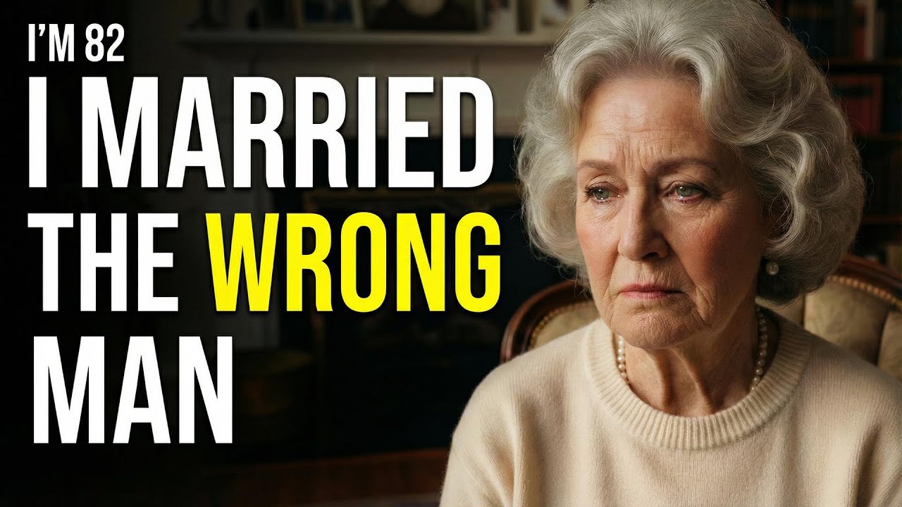 I’m 82… I Chose The Wrong Man And Spent 50 Years Pretending I Didn’t Know