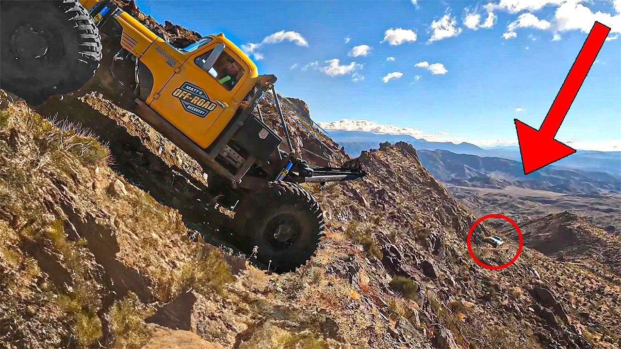 You Took Your 2WD Toyota Here?!?!