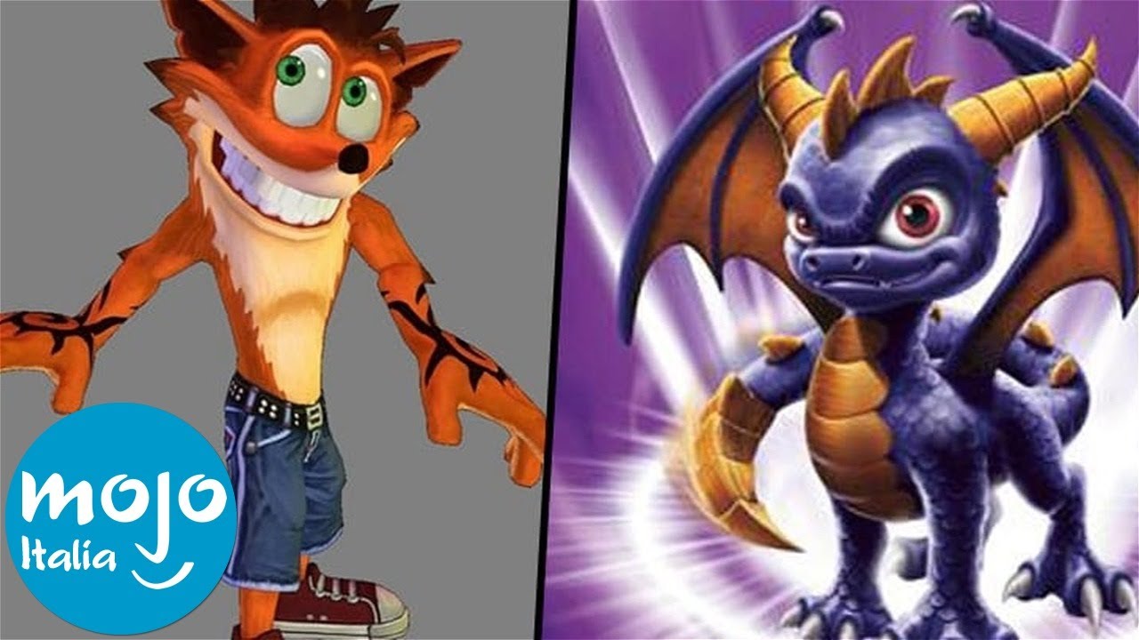 Top 10 PERSONAGGI FIGHI diventati ORRENDI nei VIDEOGIOCHI!