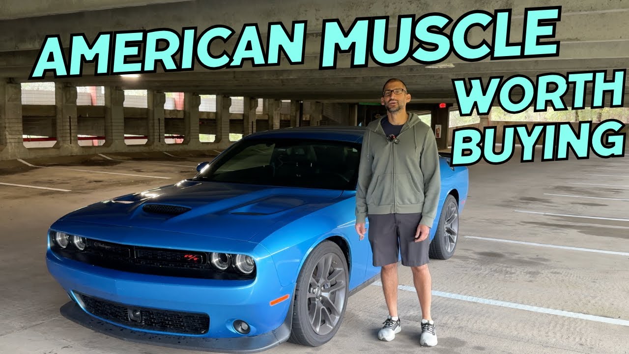 Вот почему стоит купить культовый Dodge Challenger с двигателем V8.